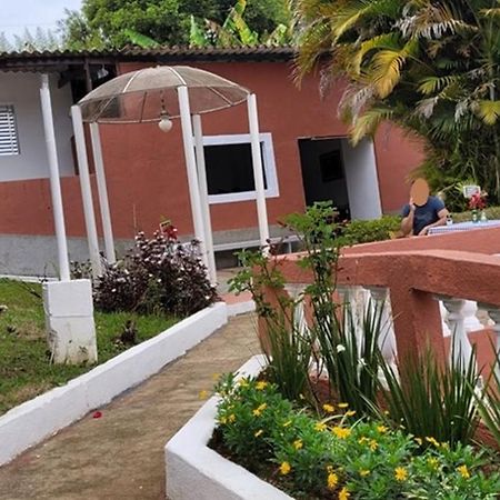 Linda Chacara Com Piscina Churrasqueira E Wi-Fi Mairinque Exterior foto
