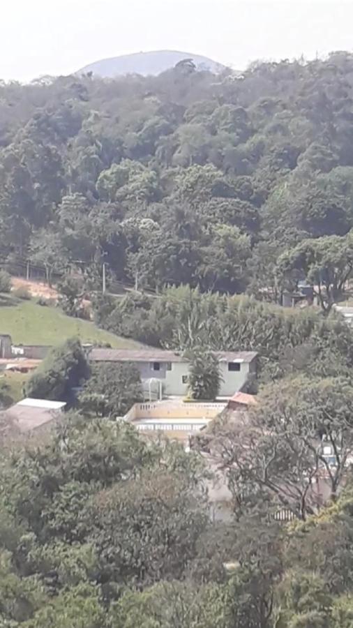 Linda Chacara Com Piscina Churrasqueira E Wi-Fi Mairinque Exterior foto