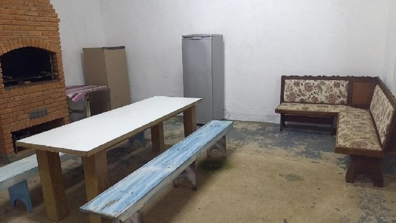 Linda Chacara Com Piscina Churrasqueira E Wi-Fi Mairinque Exterior foto