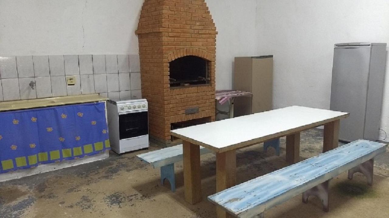 Linda Chacara Com Piscina Churrasqueira E Wi-Fi Mairinque Exterior foto