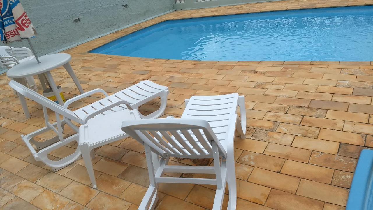 Linda Chacara Com Piscina Churrasqueira E Wi-Fi Mairinque Exterior foto