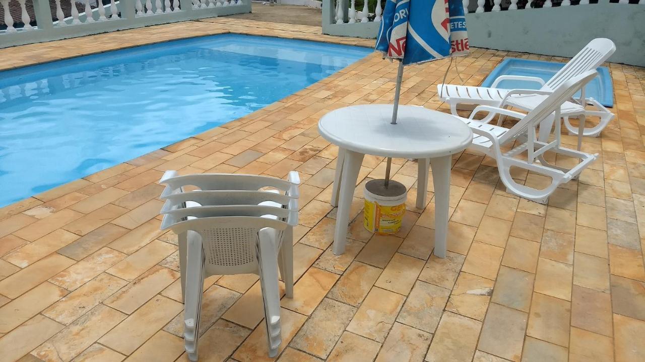 Linda Chacara Com Piscina Churrasqueira E Wi-Fi Mairinque Exterior foto