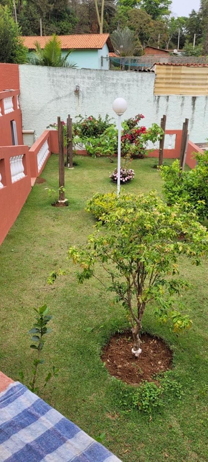 Linda Chacara Com Piscina Churrasqueira E Wi-Fi Mairinque Exterior foto