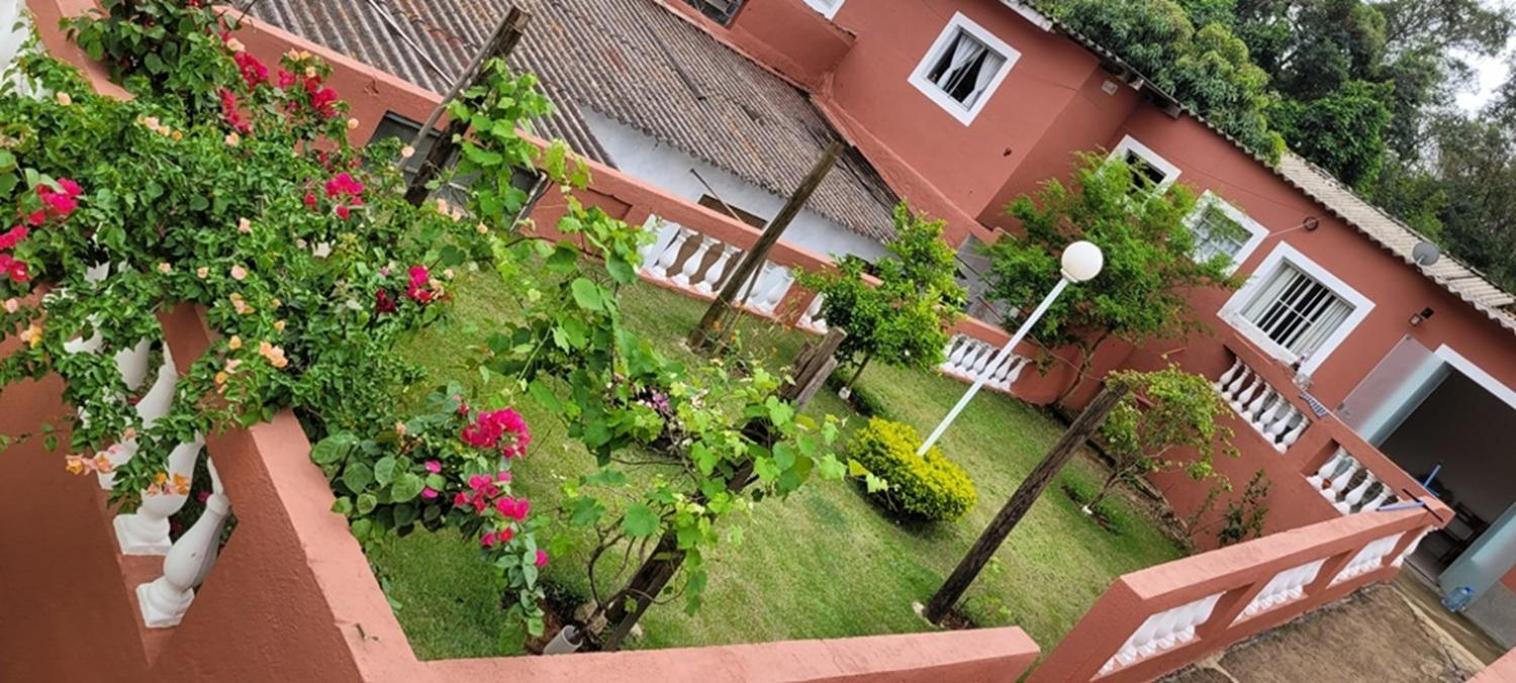 Linda Chacara Com Piscina Churrasqueira E Wi-Fi Mairinque Exterior foto