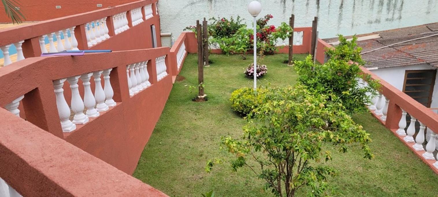 Linda Chacara Com Piscina Churrasqueira E Wi-Fi Mairinque Exterior foto
