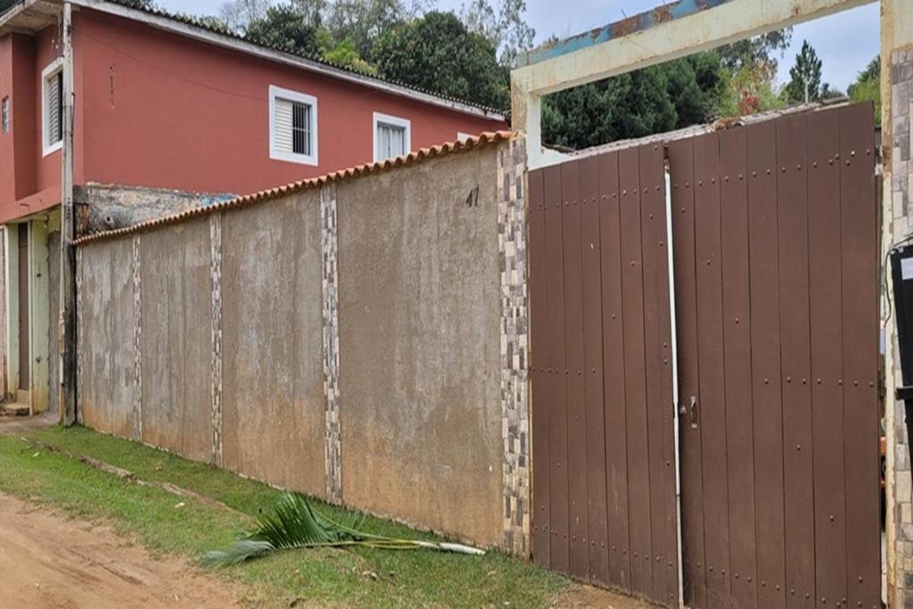 Linda Chacara Com Piscina Churrasqueira E Wi-Fi Mairinque Exterior foto