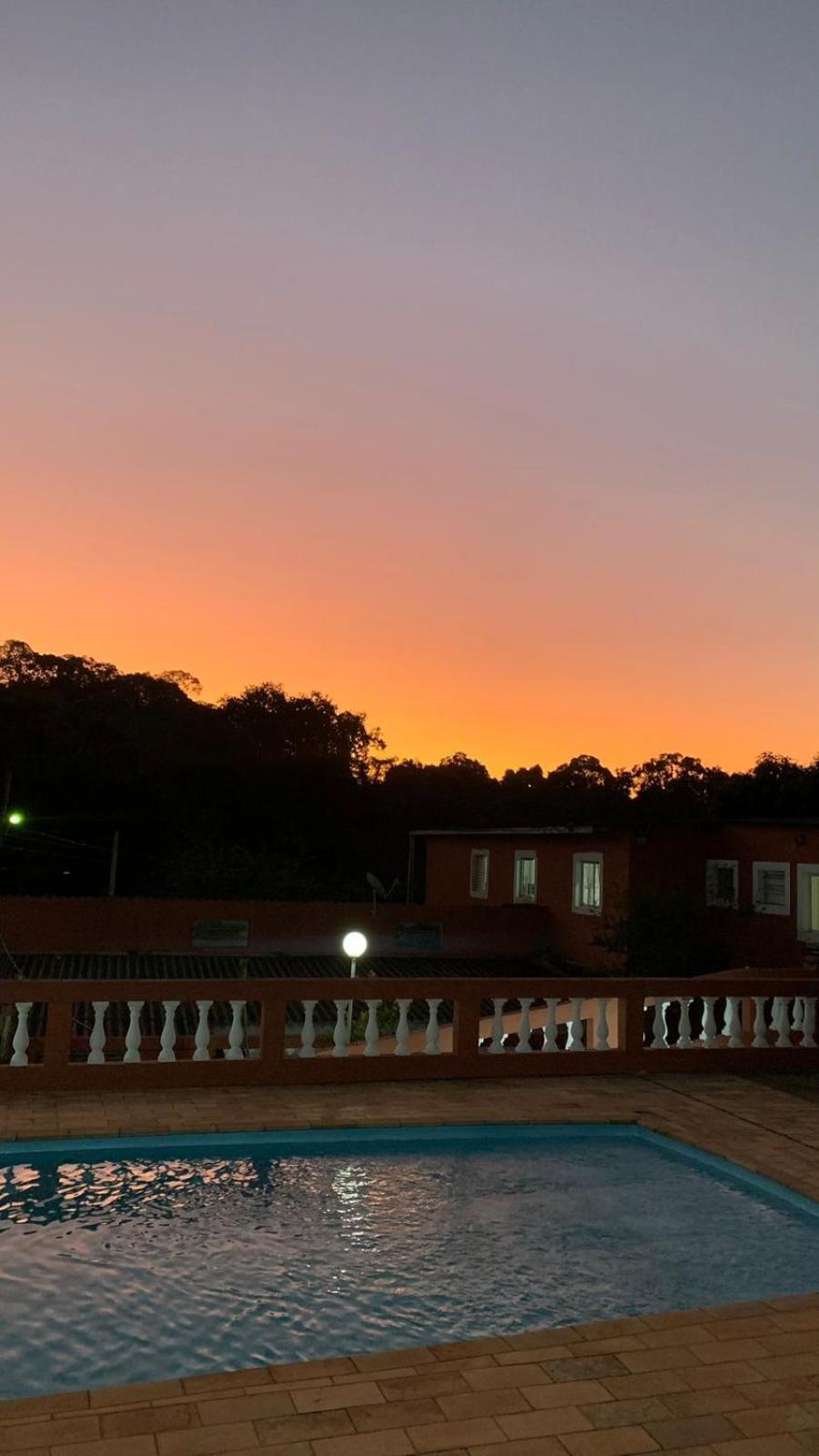 Linda Chacara Com Piscina Churrasqueira E Wi-Fi Mairinque Exterior foto