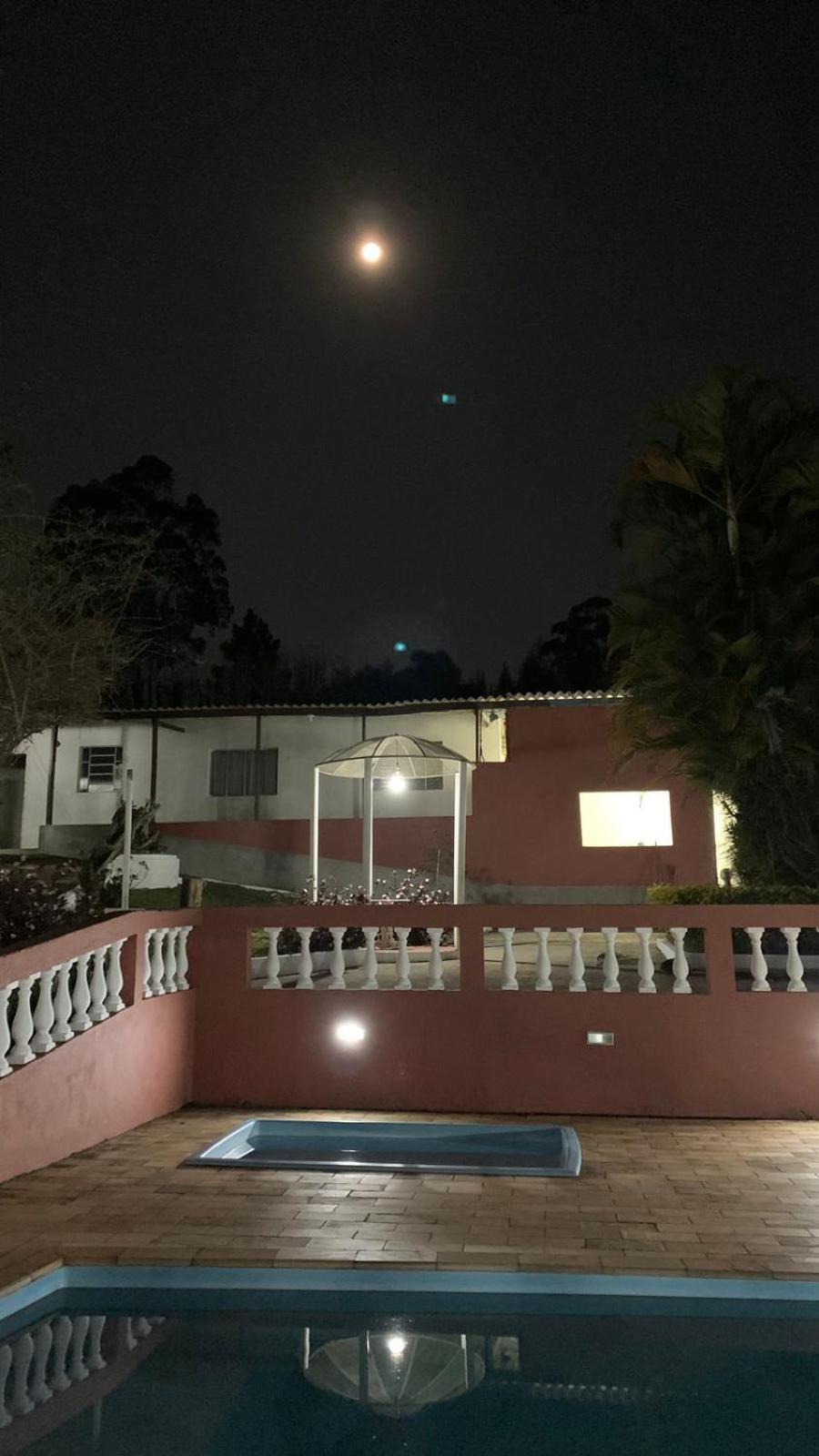 Linda Chacara Com Piscina Churrasqueira E Wi-Fi Mairinque Exterior foto